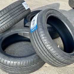 4 BRAND NEW Goodyear Assurance 205/50R17 100%   Never used 205/50/17