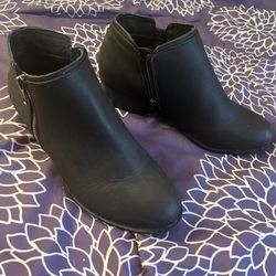 Black Booties