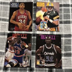 Beckett Magazine Lot 