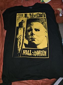 Halloween 1979 Black Shirt Size XL 