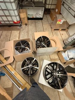 2021 Civic Sport Hatchback Wheels