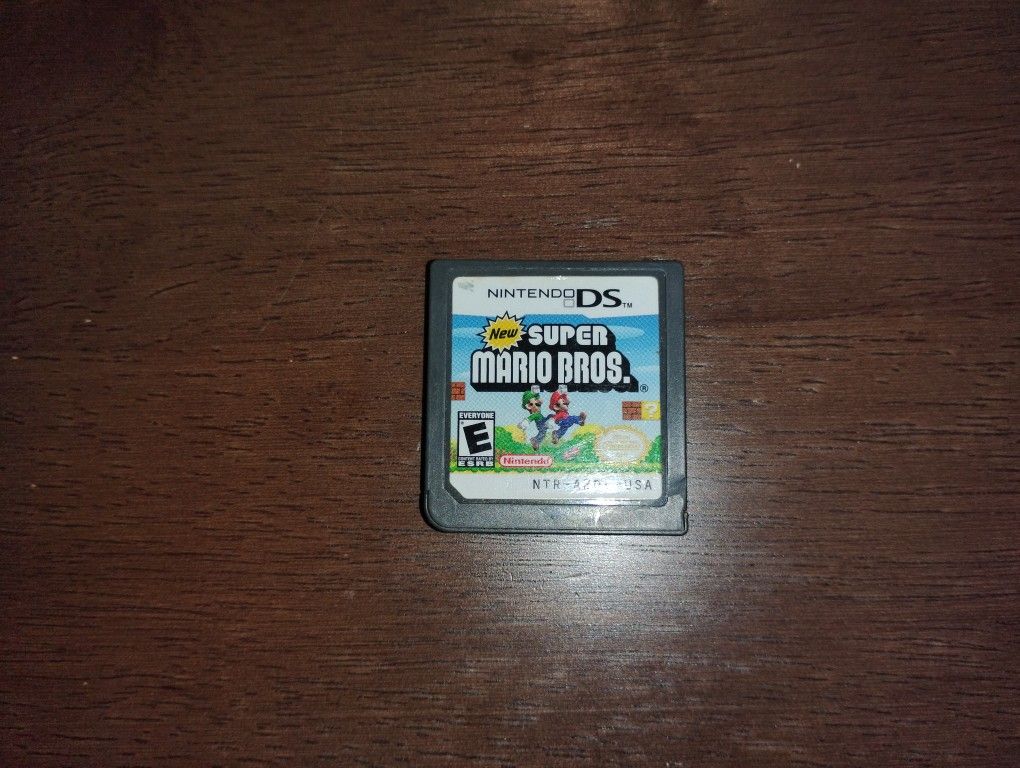 New Super Mario Bros DS Cartridge Only USA