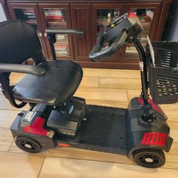 Scout mobility scooter 