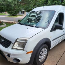 2010 Ford Trans Connect converted to a catering van