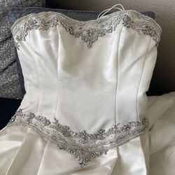 Wedding Dress Size 10