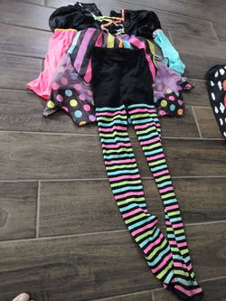 Halloween candy witch costume