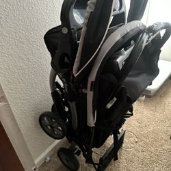 Double Stroller 