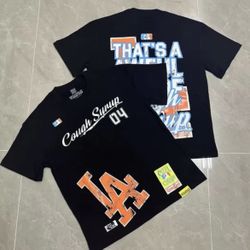 Black LA Dodgers Cough Syrup T-Shirt