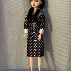 Loofamy Wednesday Addams Dolls, 11.5 inch Dolls