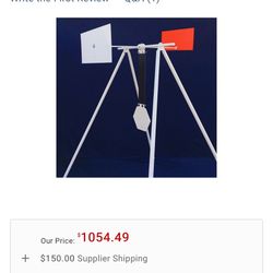 MGM 50 Caliber Flash Steel Target FT50