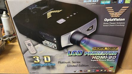 Optavision LCD Projector