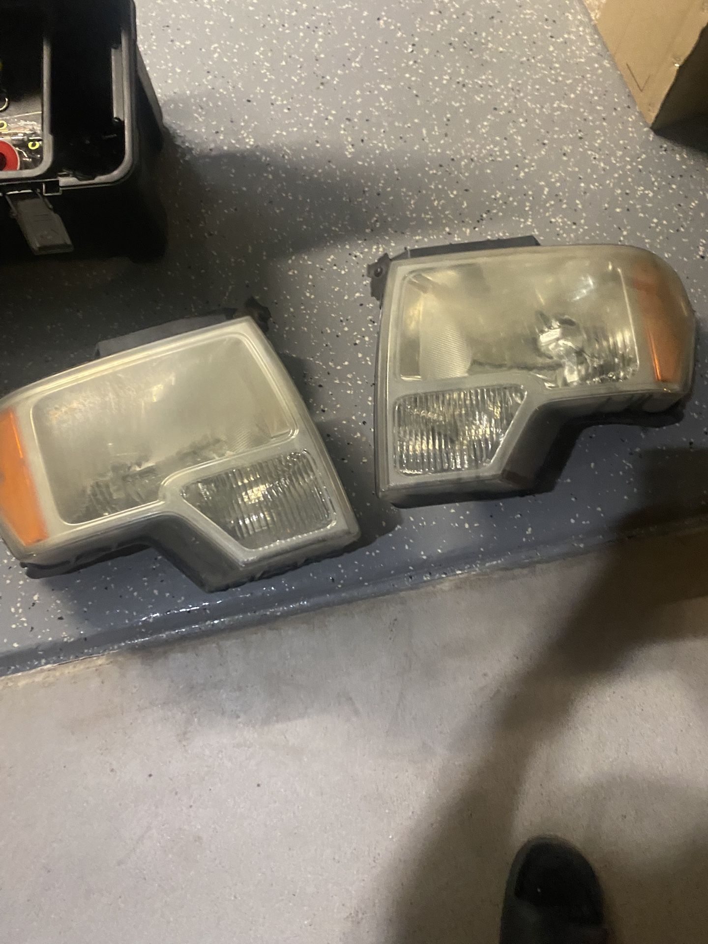 Headlights And Taillights Full Set