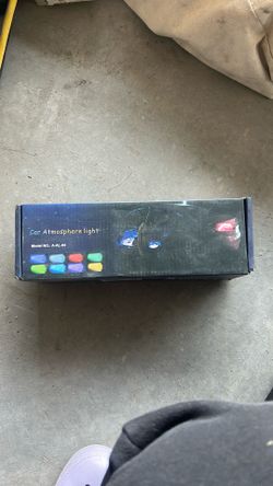 Car Atmosphere Light