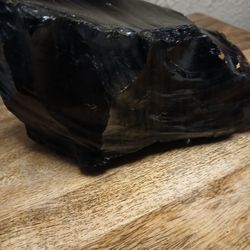 Large Obsidian  Rock