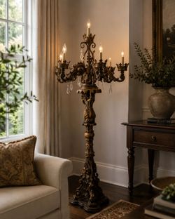 Candelabra Lamp
