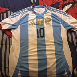Adidas Argentina Messi #10 Jersey 