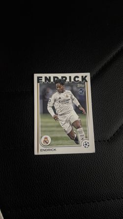 Endrick real nadrid rookie season