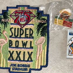 NFL Super Bowl Vintage Patch