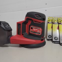 Milwaukee M18 Orbit Sander 