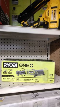 RYOBI ONE + 18V MULTI- SIZE RATCHET (TOOL ONLY)