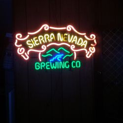 Sierra Nevada Beer Sign