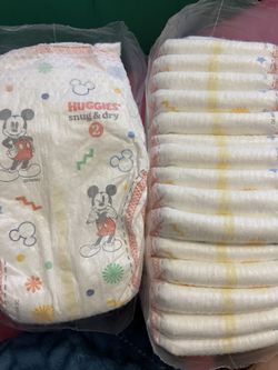 Diapers Size 2