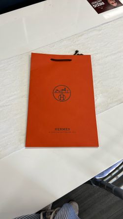 Real Hermes Bag 17”x11” Brand New 
