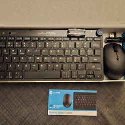 JLab GO Wireless Keyboard & Mouse Bundle