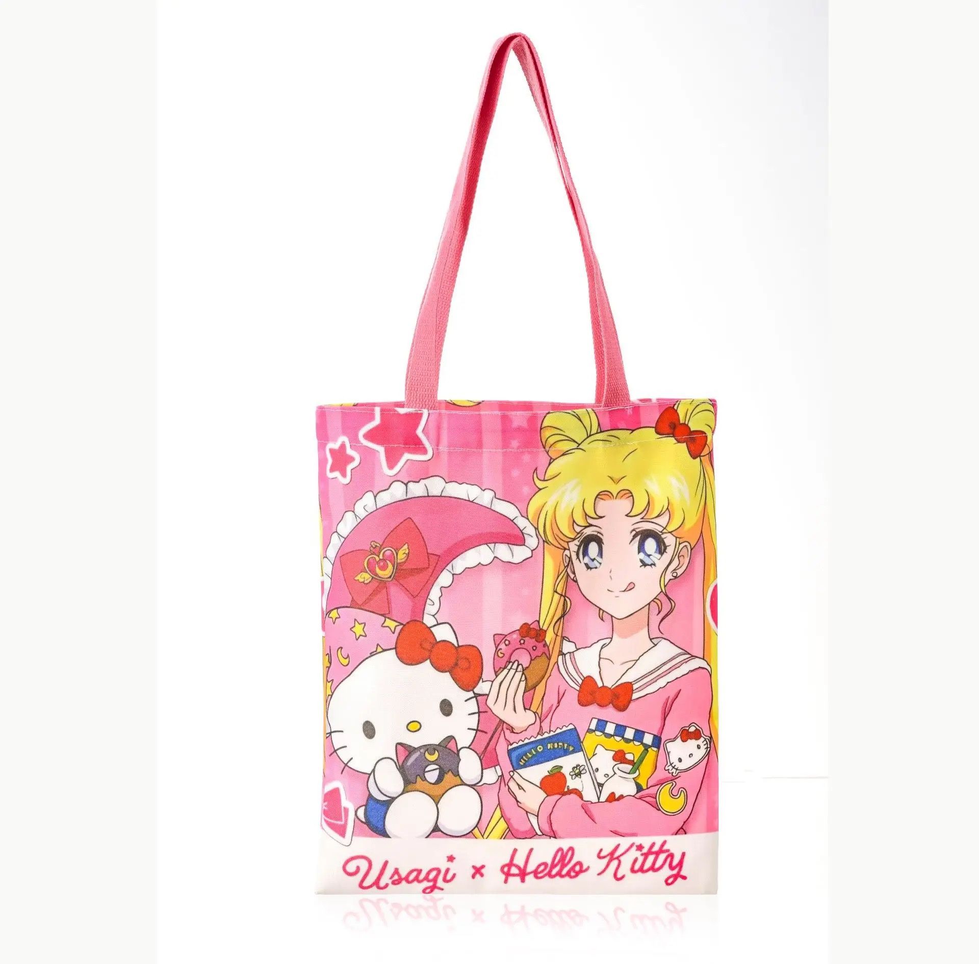 Hello Kitty X Sailor Moon 🌙 Tote Bag 