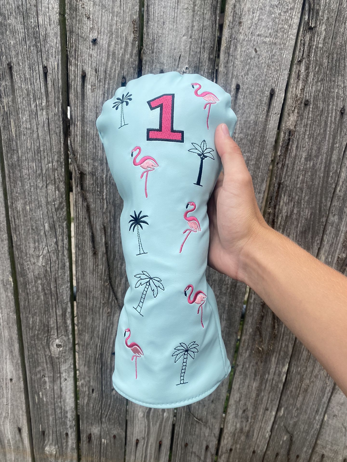 Flamingo Driver Headcover