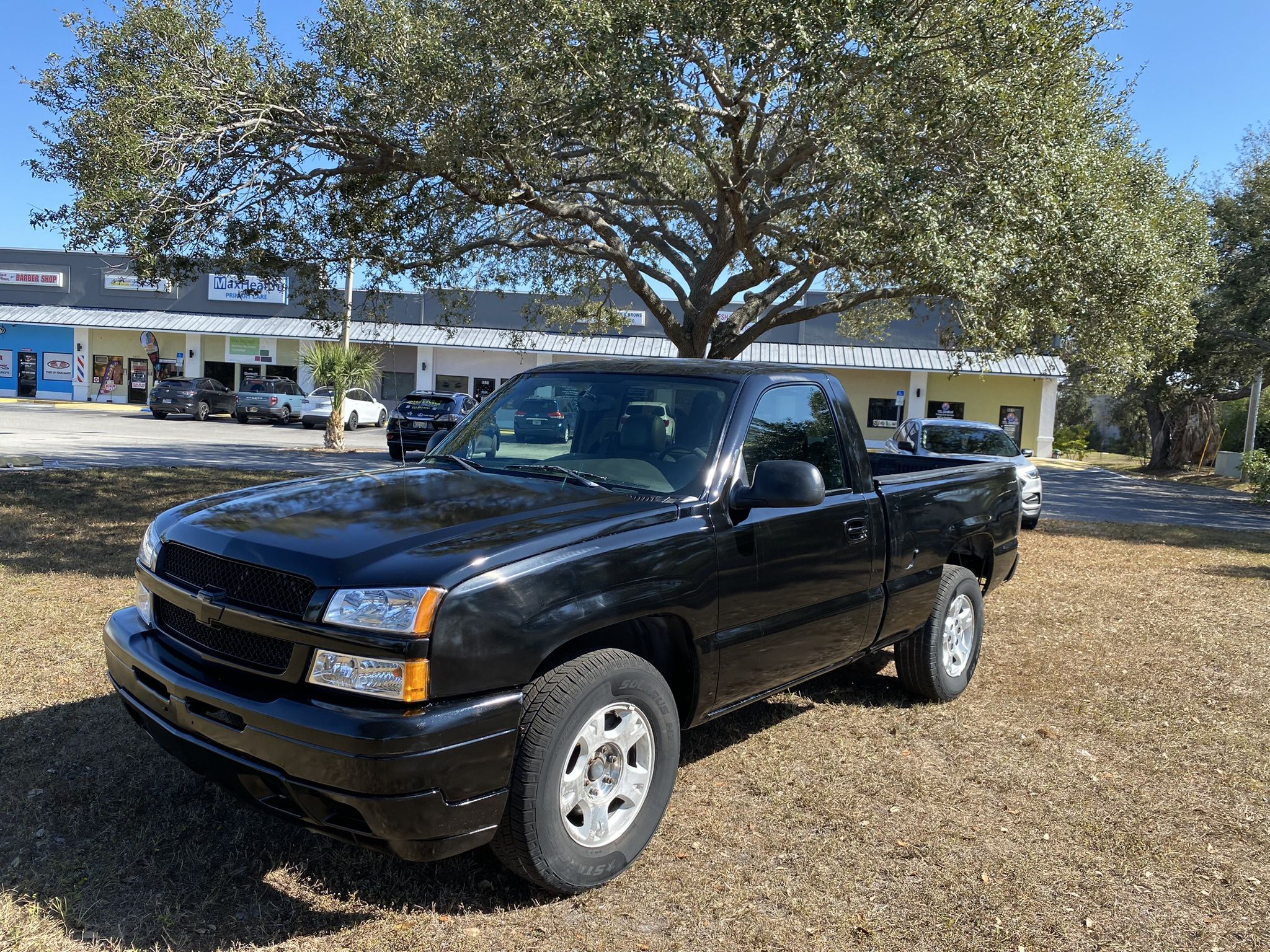 2005 Chevy Short Bed