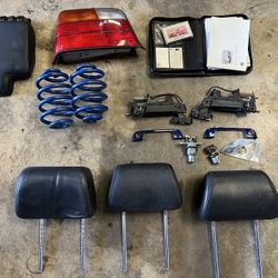 BMW E36 M3 Random Parts Lot