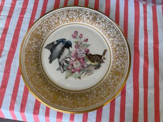 Lenox limited edition plate