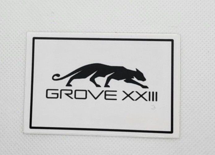 Grove XXIII 23 Jordan Sticker