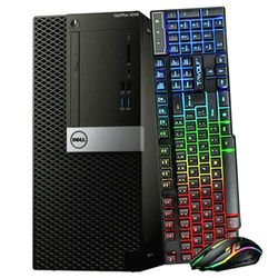1080P Gaming PC Intel Quad Core i5 CPU 3.9 GHz 16 GB RAM 500 GB SSD Nvidia GTX 1050ti 4 GB DDR5 Graphics Windows Professional 64 Bit OS 