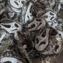 40 Pc Ghosts Face Mask