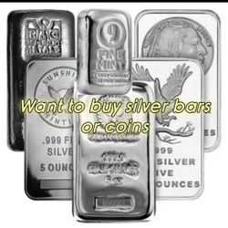 Wtb Silver Ounce Coins