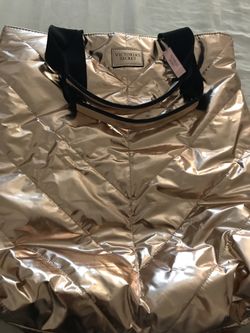 New VS Rose good tote bag with tags