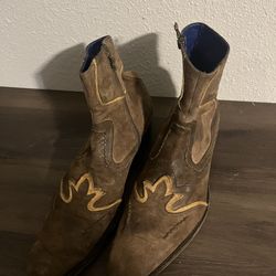 Mark Nason Rock Lives Ankle Boots