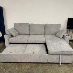 NEW Joybird Style Modern Sleeper Convertible Sofa Bed Couch — FREE Delivery 