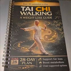 TAI CHI WALKING WEIGHT LOSS GUIDE BOOK