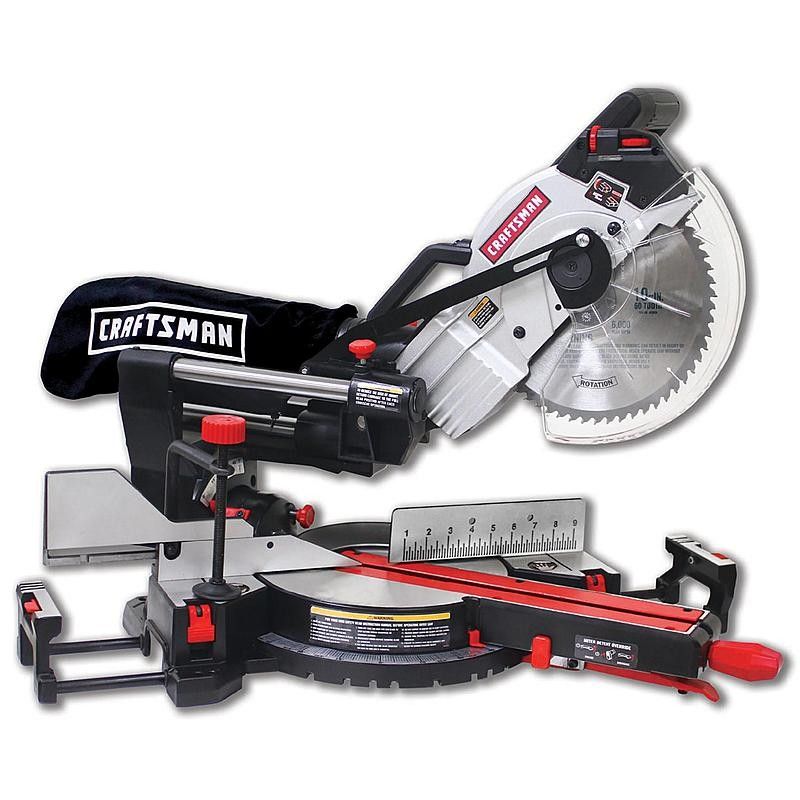 Brand New Craftsman 10inch Compoind Miner Saw