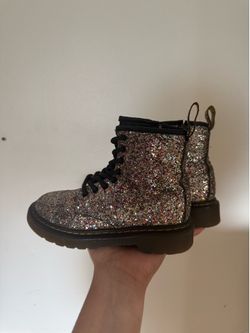 Glittery dr martens kids