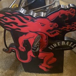 Fireball liquor dispenser