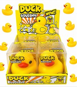 Jumbo Duck Squishy