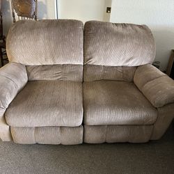 Rocking Recliner Love Seat 