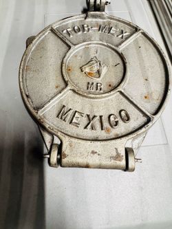 Tor-Mex Cast Aluminum Tortilla Press Heavy Duty Authentic Kitchen Tool