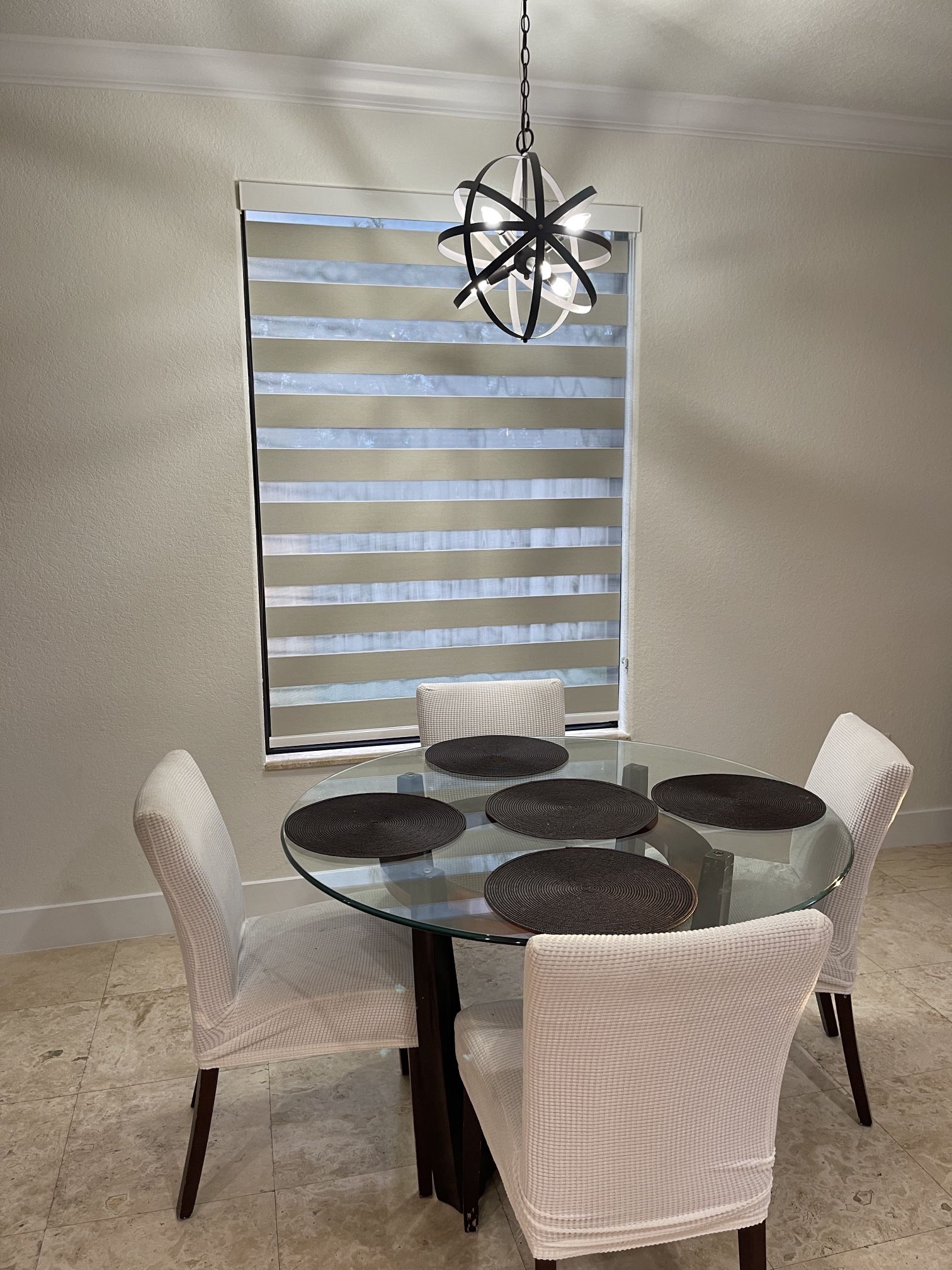 Zebra Blinds Motorized Shades Roll Up Shades