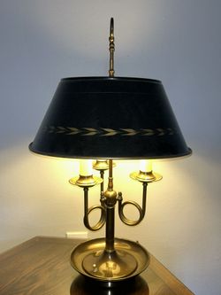 Vintage Brass Lamp