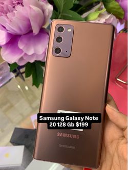 Samsung deals - Samsung Galaxy Note 20 182 Gb Unlocked